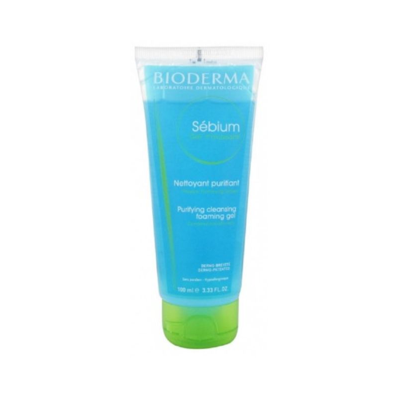 BIODERMA SEBIUM GEL MOUSSANT NETTOYANT PURIFIANT 100 ML