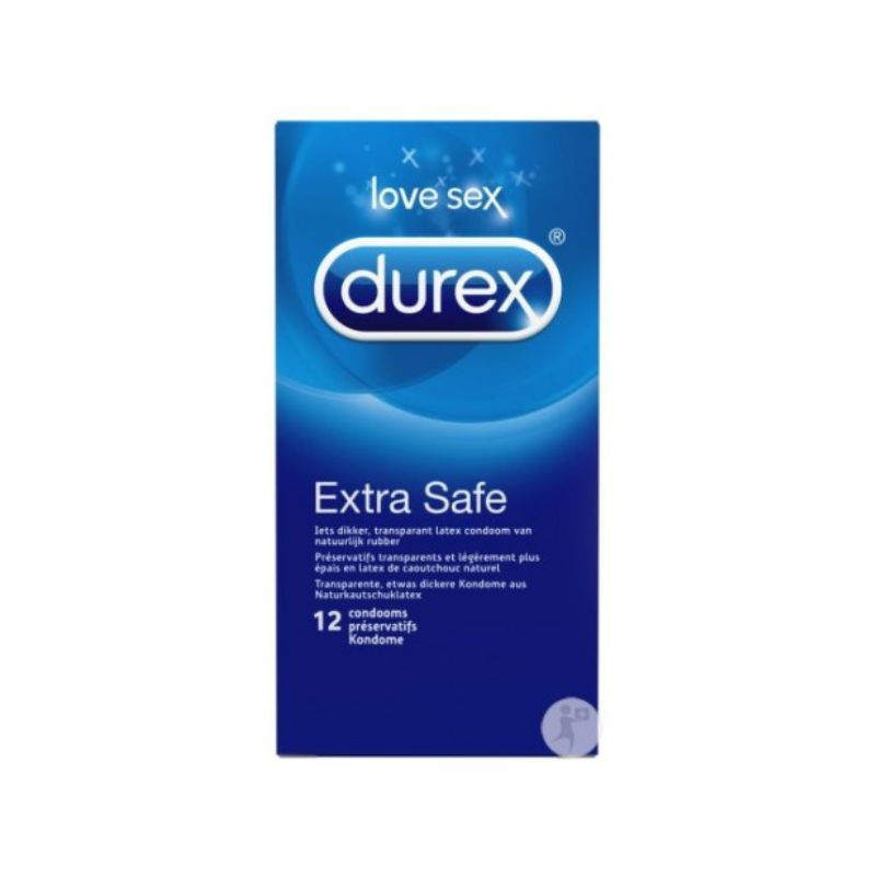 DUREX PRESERVATIF EXTRA SAFE BT 12