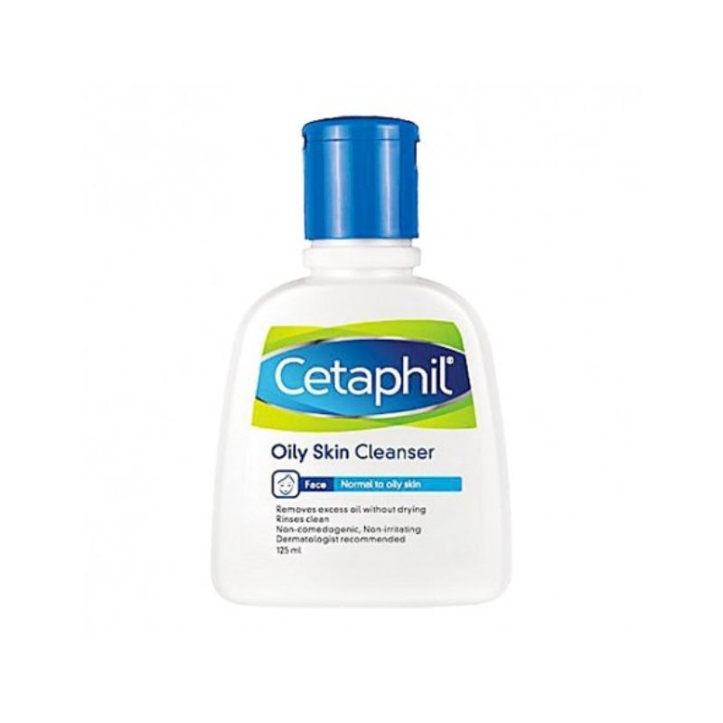 Cetaphil oily skin cleanser peaux normales à grasses 125 ml