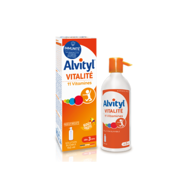 ALVITYL SIROP MULTIVITAMINES SIROP 150ML