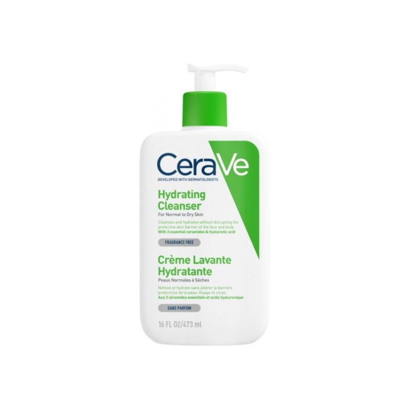 CERAVE CRÈME LAVANTE HYDRATANTE 473 ML