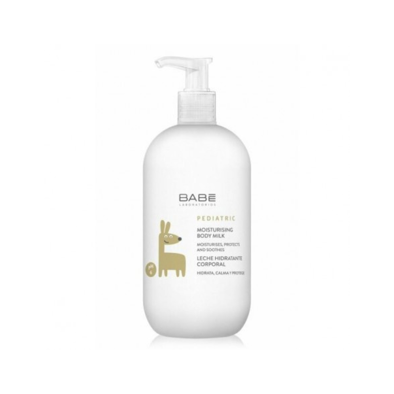 BABE PEDIATRIC LAIT HYDRTANT POUR LE CORPS 500 ML