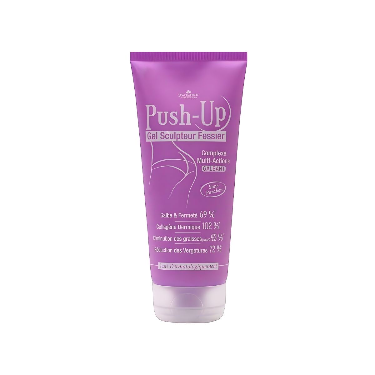 3 CHENES PUSH-UP GEL FESSIER 200ML