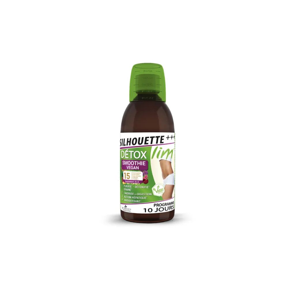 3 CHENES DETOXLIM SMOOTHIE VEGAN SILHOUETTE 500ML