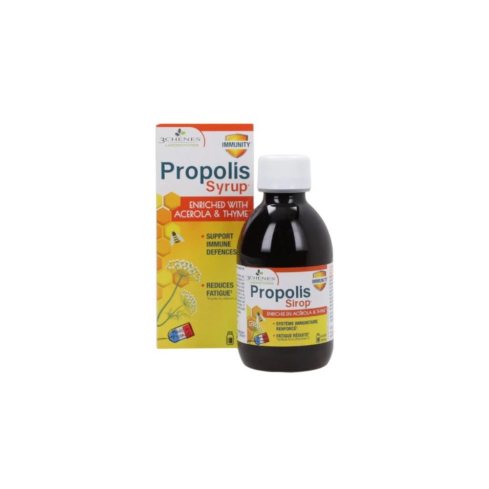 3 CHENES PROPOLIS SIROP 200ML