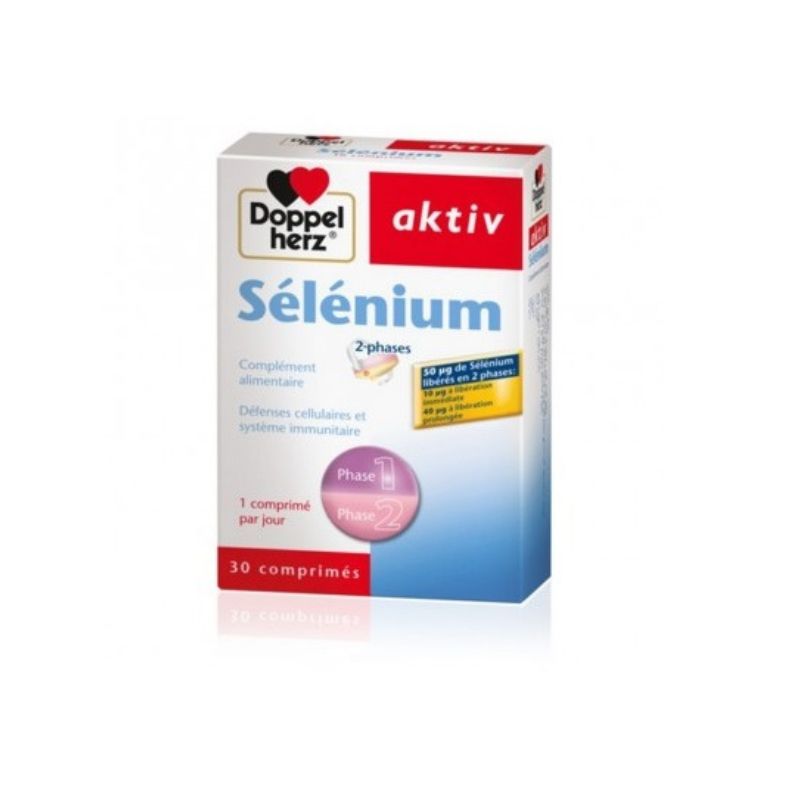 AKTIV SELENIUM 30 GELULES