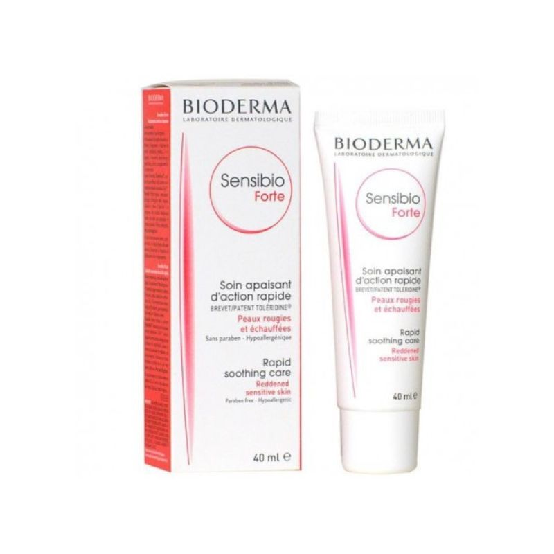 BIODERMA Sensibio Forte Soin Apaisant d’action Rapide 40ml