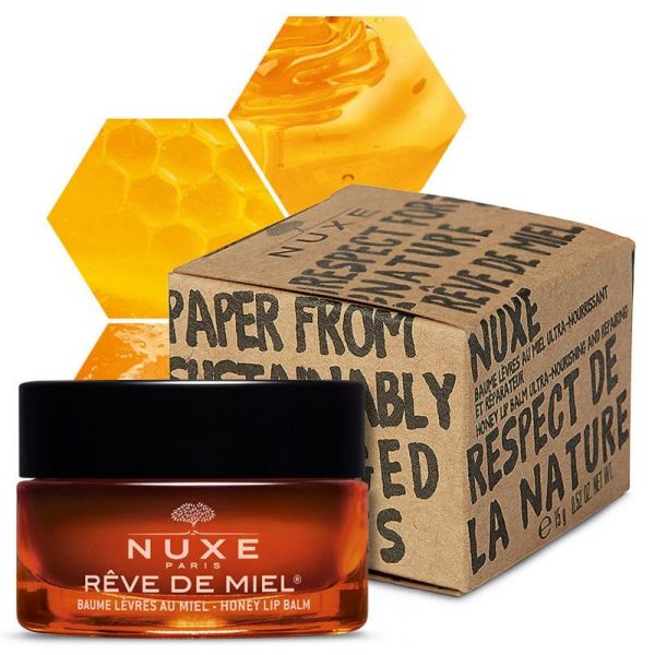 NUXE Rêve De Miel Baume Lèvres 15G