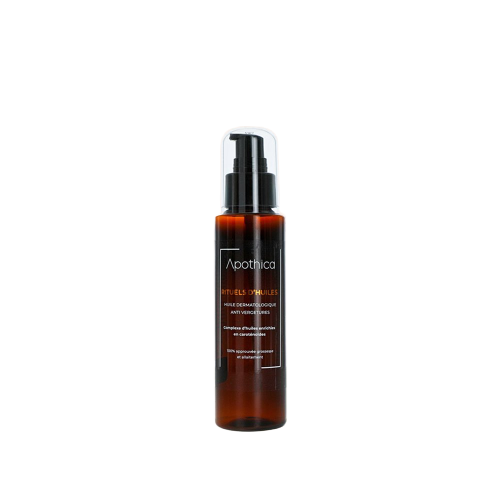APOTHICA – Rituels d’huiles – Huile dermatologique anti-vergetures 100 ml