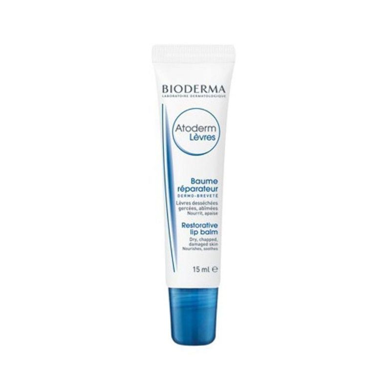 Bioderma Atoderm Baume Réparateur Lèvres Gercées Tube 15ml
