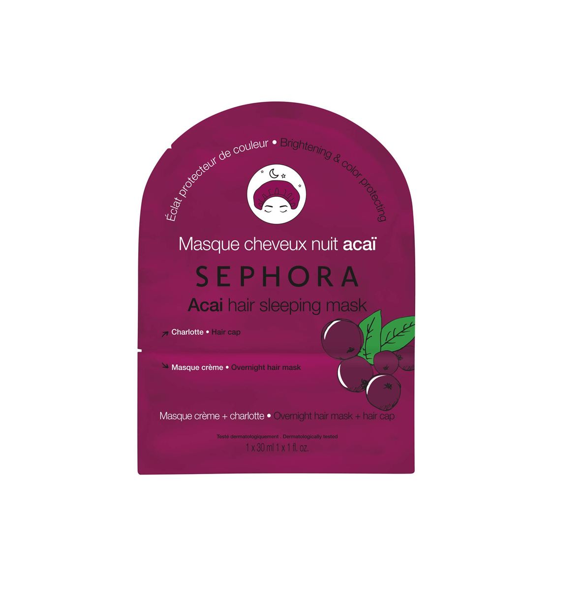 SEPHORA MASQUE CHEVEUX NUIT ACAI