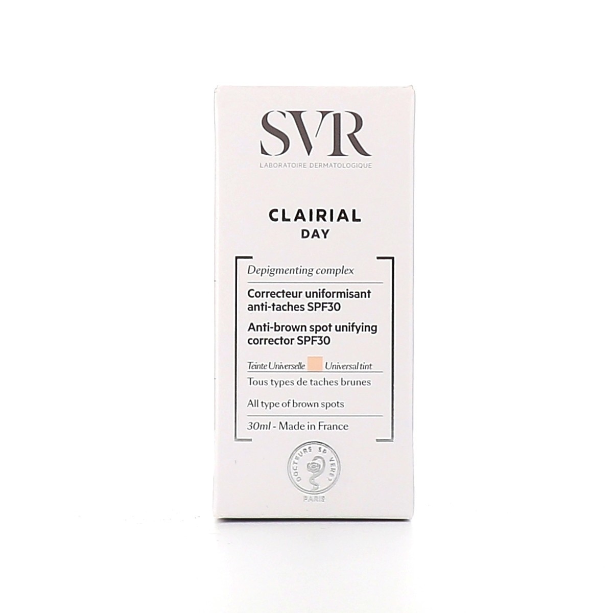 SVR CLAIRIAL Day Correcteur uniformisant anti-taches SPF30 30 ML
