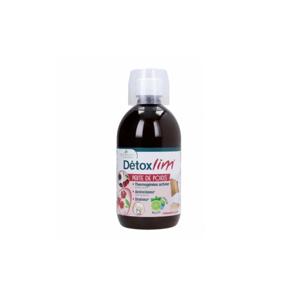 3CHENES DETOXLIM PERTE DE POIDS SAVEUR MOJITO 500ML