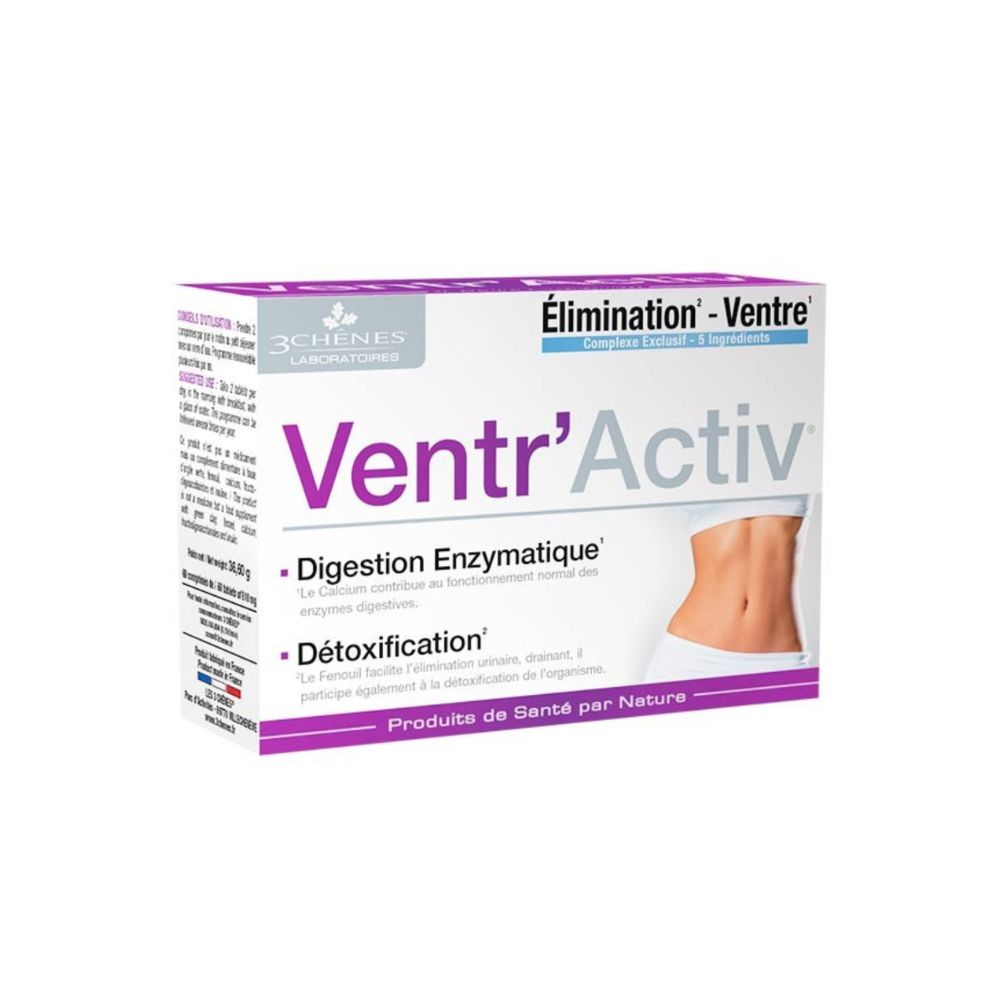 3CHENES VENTRACTIV GEL B/60