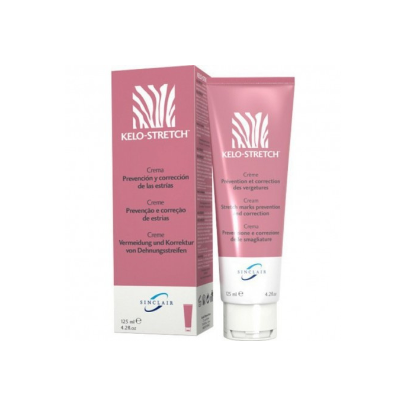 Kelo-Stretch Crème prévention et correction des vergetures,125ml