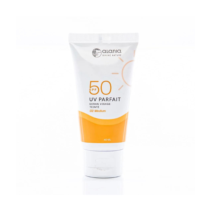 ALANIA UV PARFAIT ECRAN SOLAIRE VISAGE TEINTE 02 MEDIUM 40ML