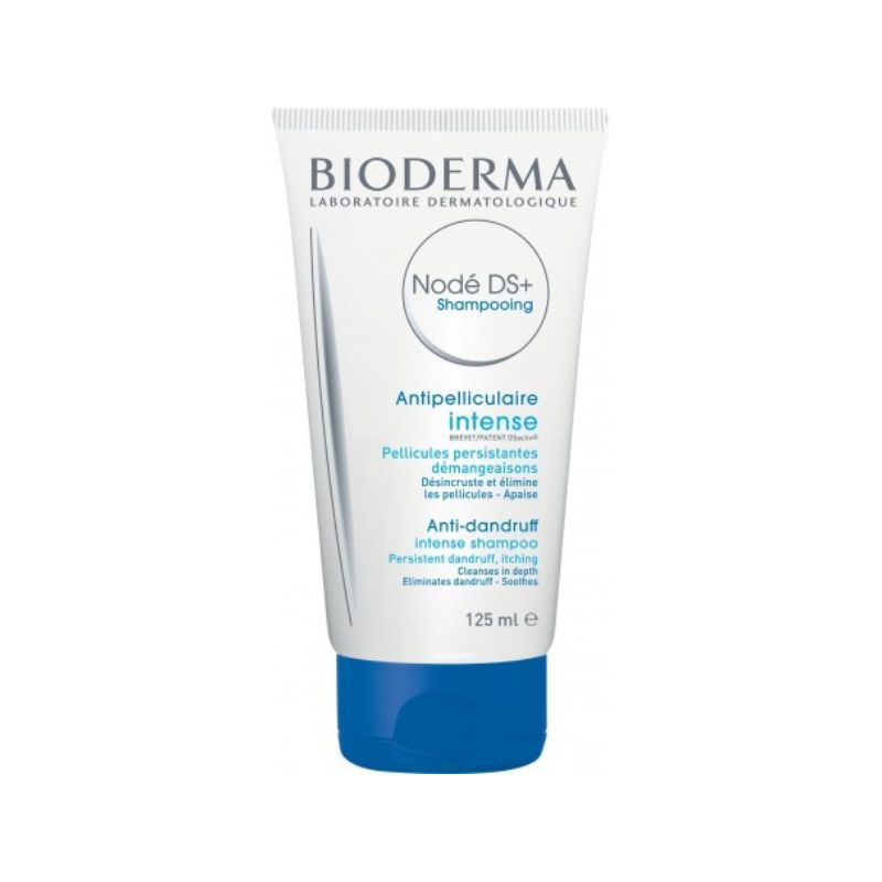 BIODERMA NODE DS+ SHAMPOING ANTIPELLICULAIRE INTENSE 125ML