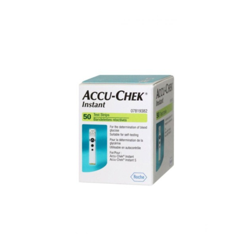 ACCUCHEK INSTANT BANDELETTE 50