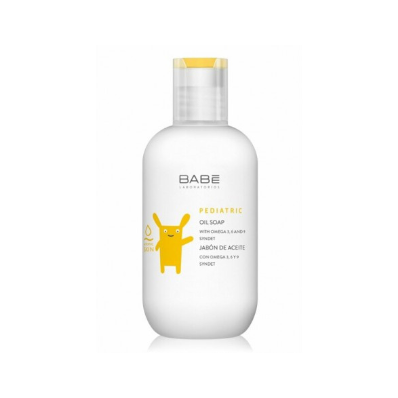 BABE PEDIATRIC SAVON A L’HUILE 200 ML