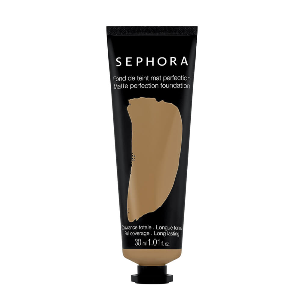 SEPHORA MATTE PERF LIQUID FOND DE TEINT T24 MIEL