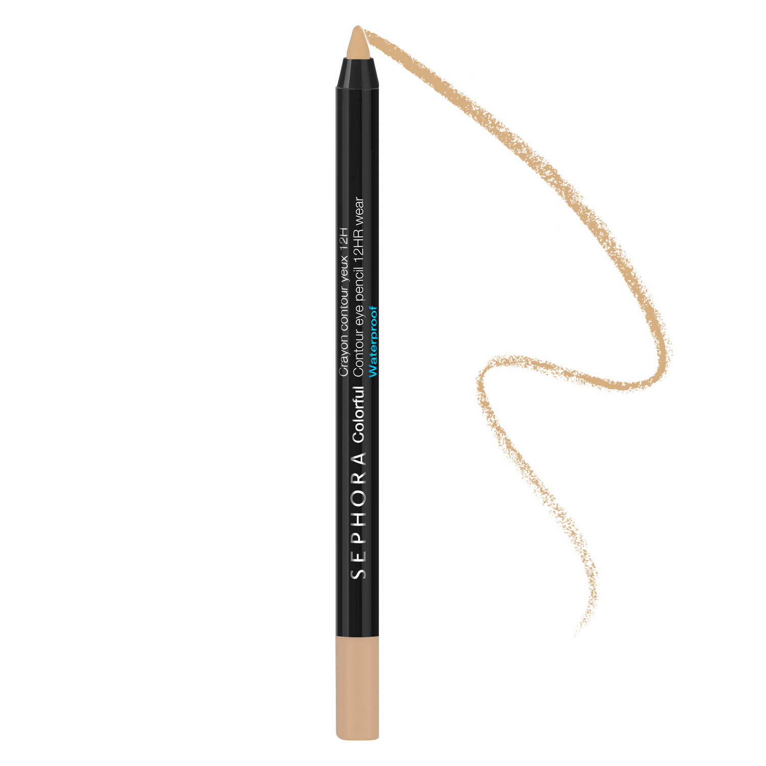 SEPHORA CRAY Contour Yeux 12H Waterproof 54 COCONUT MAT