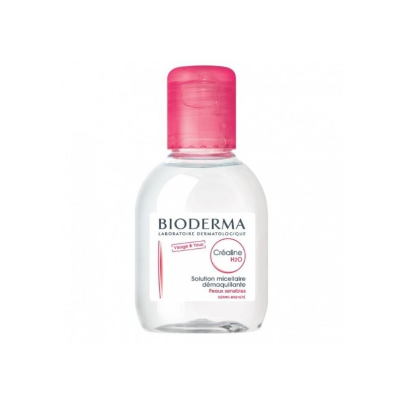 BIODERMA SENSIBIO H2O SOLUTION MICELLAIRE 100ML