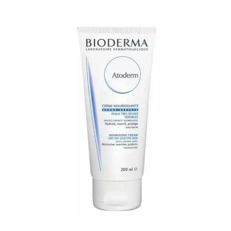 Bioderma Atoderm Crème Nourrissante Visage et Corps – 200 ml