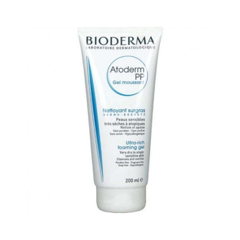 BIODERMA ATODERM PP GEL MOUSSANT 200ML