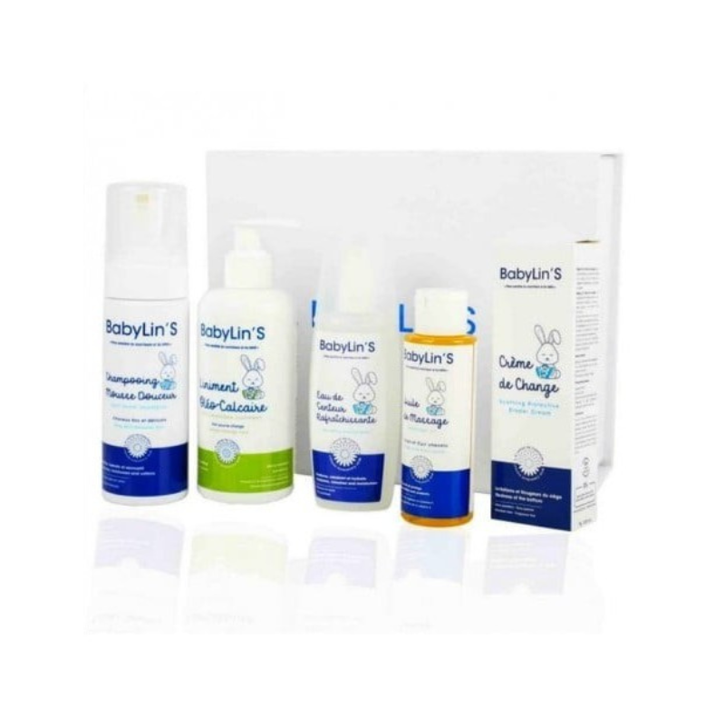 BABYLIN’S COFFRET CADEAUX BEBE + CREME DE CHANGE 75G Offerte