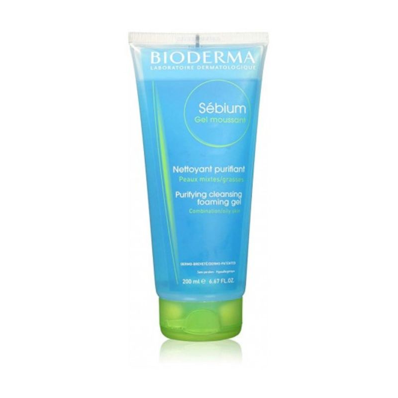 Bioderma Sébium Gel Moussant Purifiant TUBE 200ml
