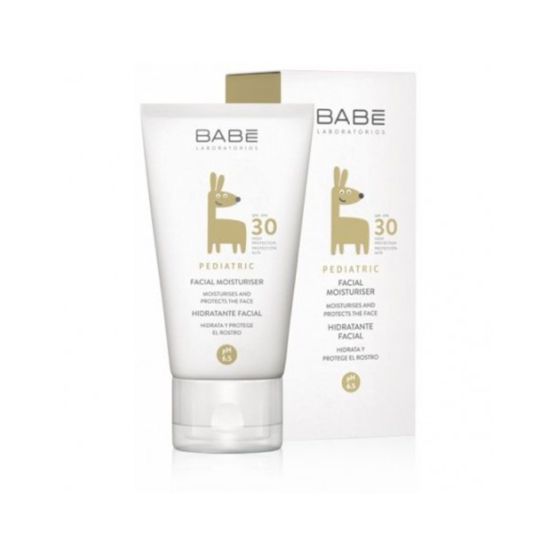 BABE PEDIATRIC CREME HYDRATANTE VISAGE SPF30+ 50 ML