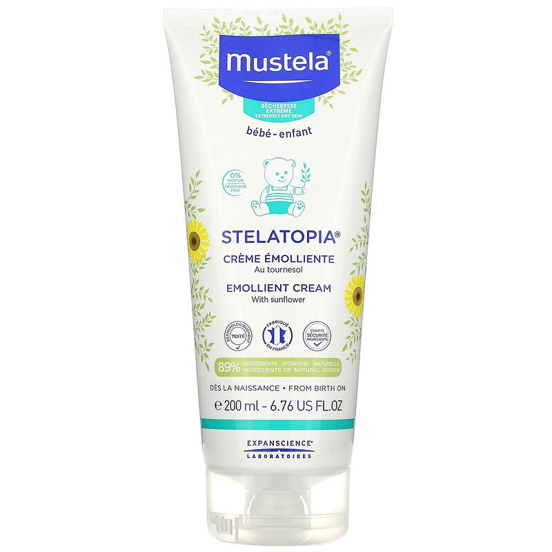 MUSTELA Stelatopia Crème Emolliente, 200ml