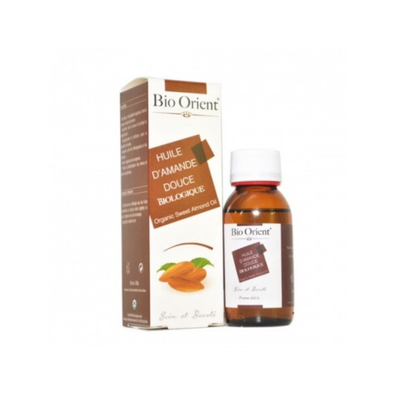 BIO ORIENT Huile d’amande douce 90ml