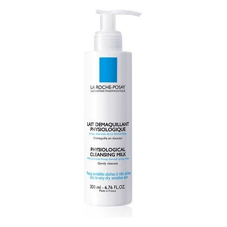La roche posay Lait démaquillant physiologique – 200ml