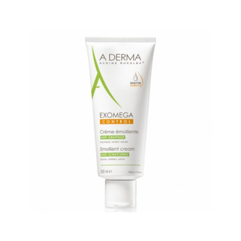A-DERMA EXOMEGA CONTROL CREME EMOLLIENTE 200ML