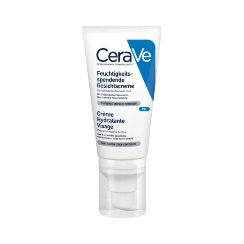 CERAVE CREME NUIT HYDRATANTE VISAGE 52 ML