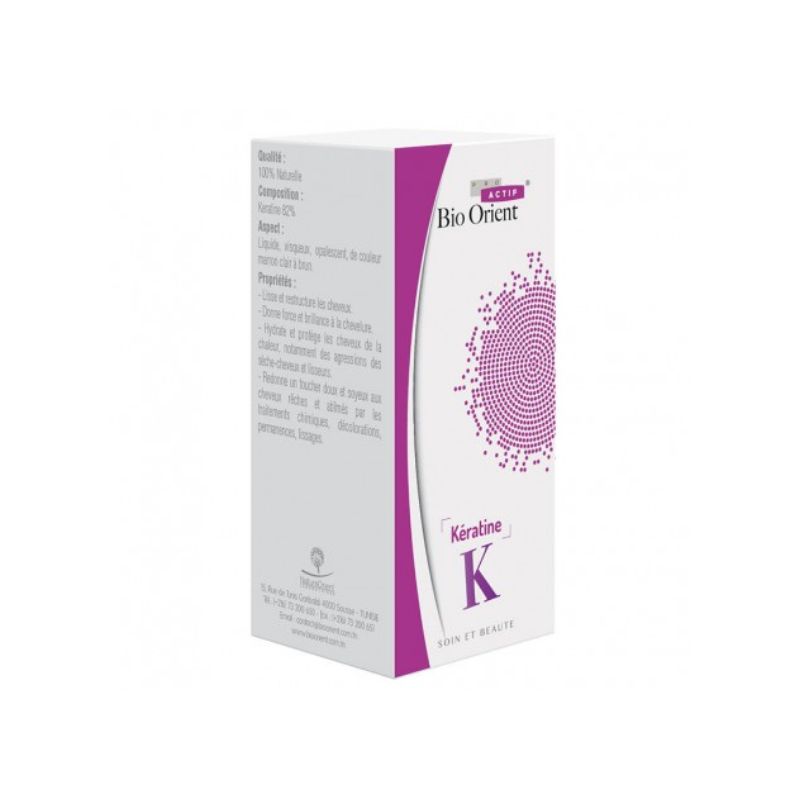 BIO ORIENT PRO ACTIF KERATINE K 10ML