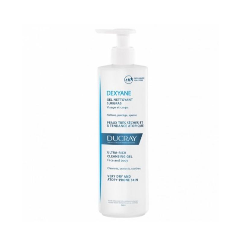 Ducray Dexyane Gel Nettoyant Surgras 400 ml