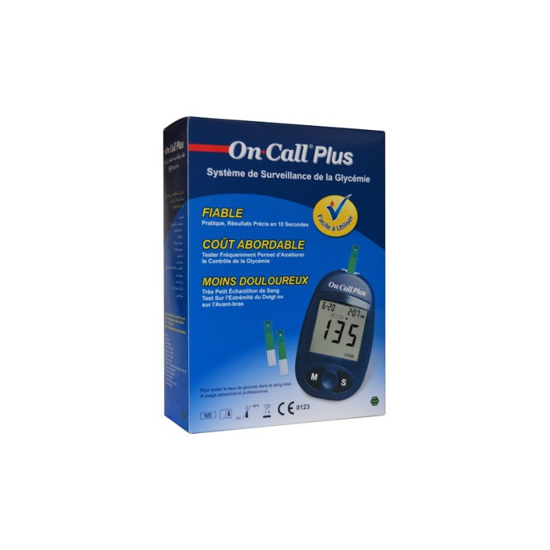 Appareil Glucomètre On Call Plus