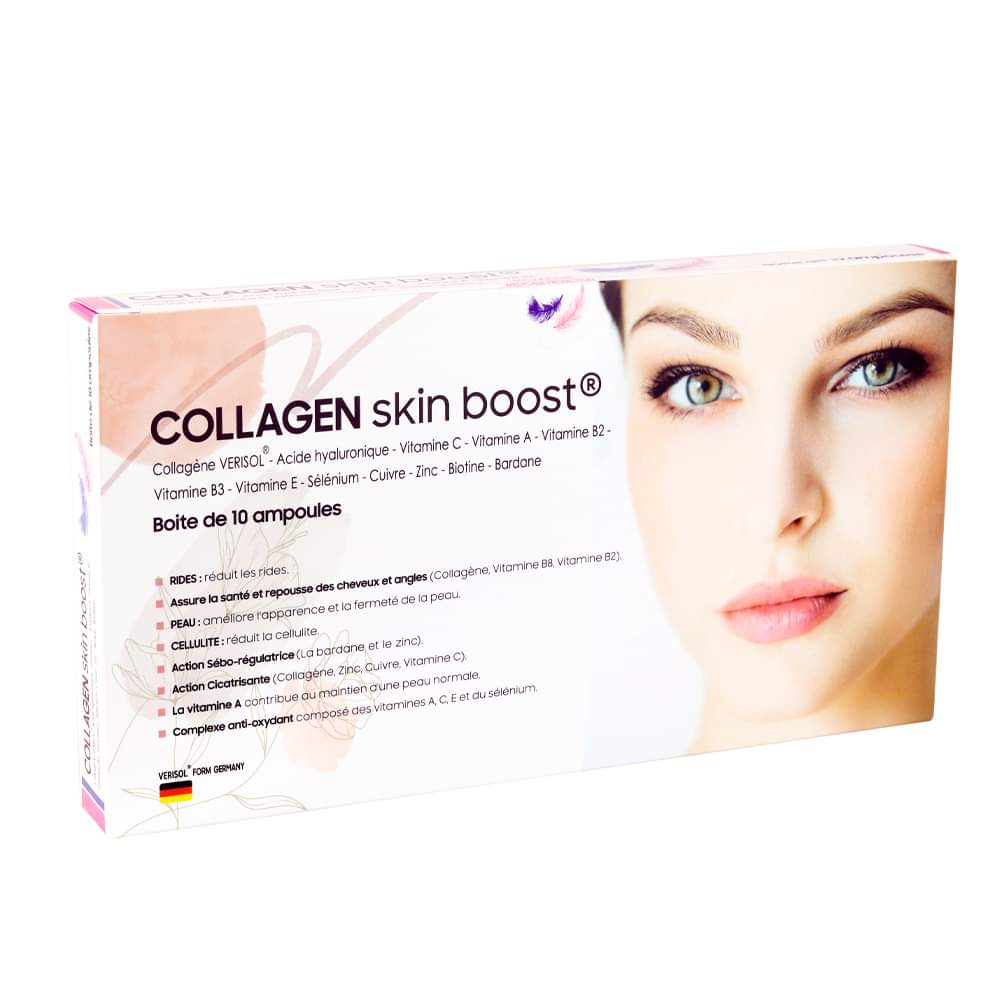 COLLAGEN SKIN BOOST – 10 AMPOULES