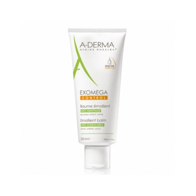 A-DERMA EXOMEGA CONTROL BAUME EMOLLIENT 200ML