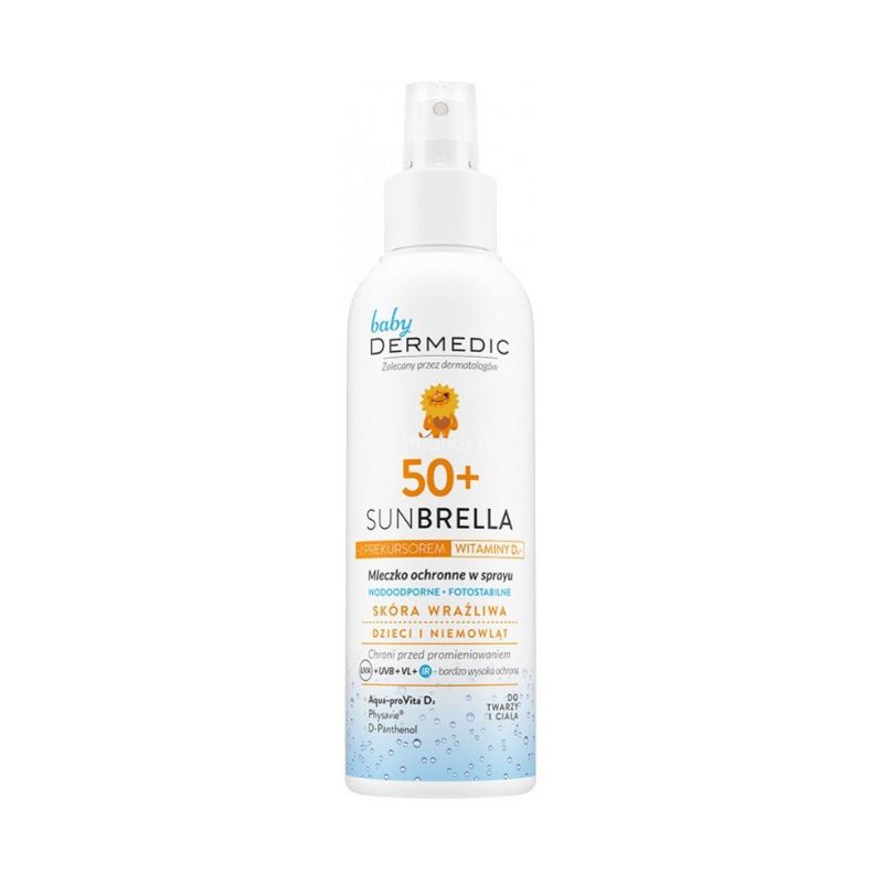 DERMEDIC SUNBRELLA SPRAY SPF50+ 150ML
