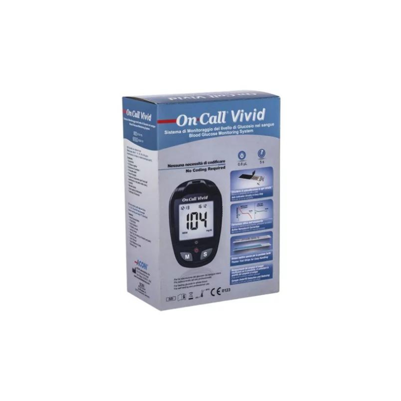 Appareil Glucomètre On Call Vivid