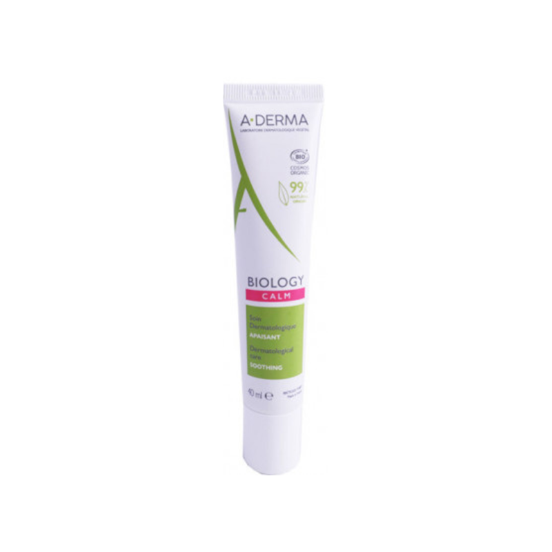 A-DERMA BIOLOGY CALM SOIN APAISANT PEAUX REACTIVES 40ML