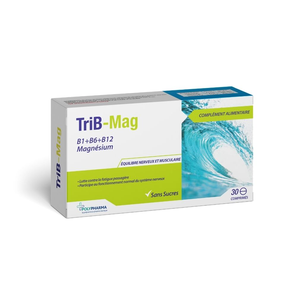 TRI B MAG Comprimé B30 – POLYPHARMA