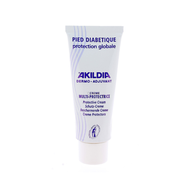 AKILDIA CREME MULTI-PROTECTRICE PIED DIABETIQUE 75ML