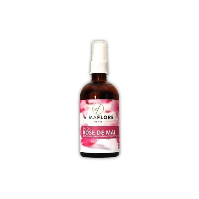 ALMAFLORE EAU DE ROSE DE MAI 100ML