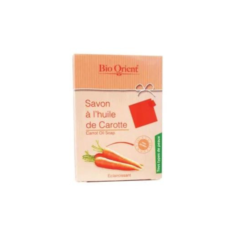 BIO ORIENT Savon à l’huile de carotte
