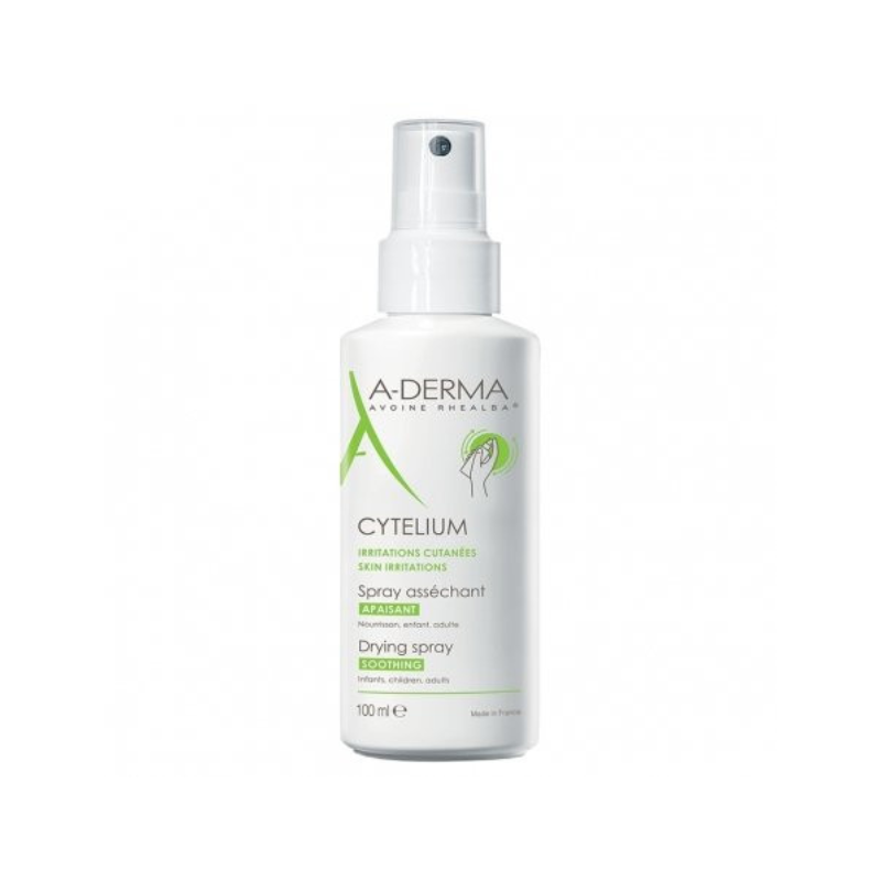 A-DERMA Cytelium spray asséchant 100ml