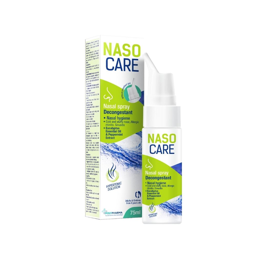 Nasocare Adulte Hypertonique Spray 75 M – POLYPHARMAL